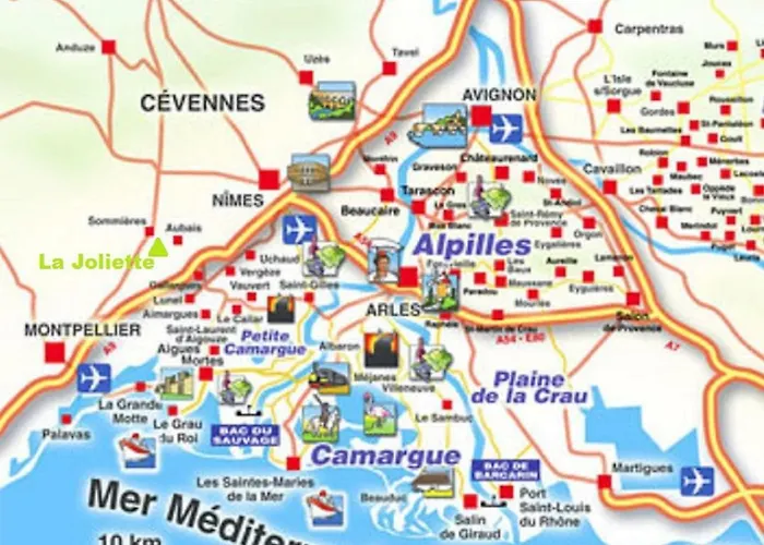 La Joliette بيت ضيافة Junas